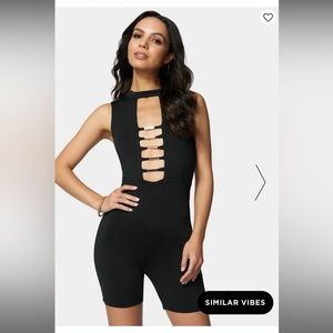 BEBE SEXY ROMPER
